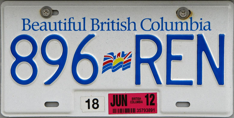 Illustration for article titled Canadian license plates: Ranked.